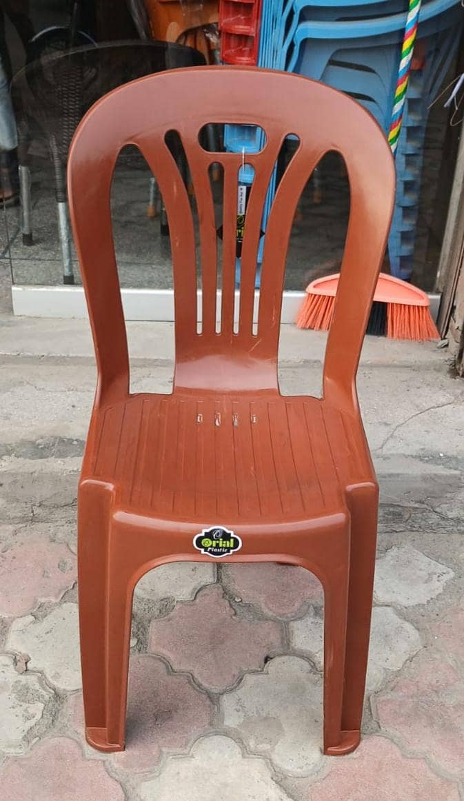 Plastic Chair & Table set 3