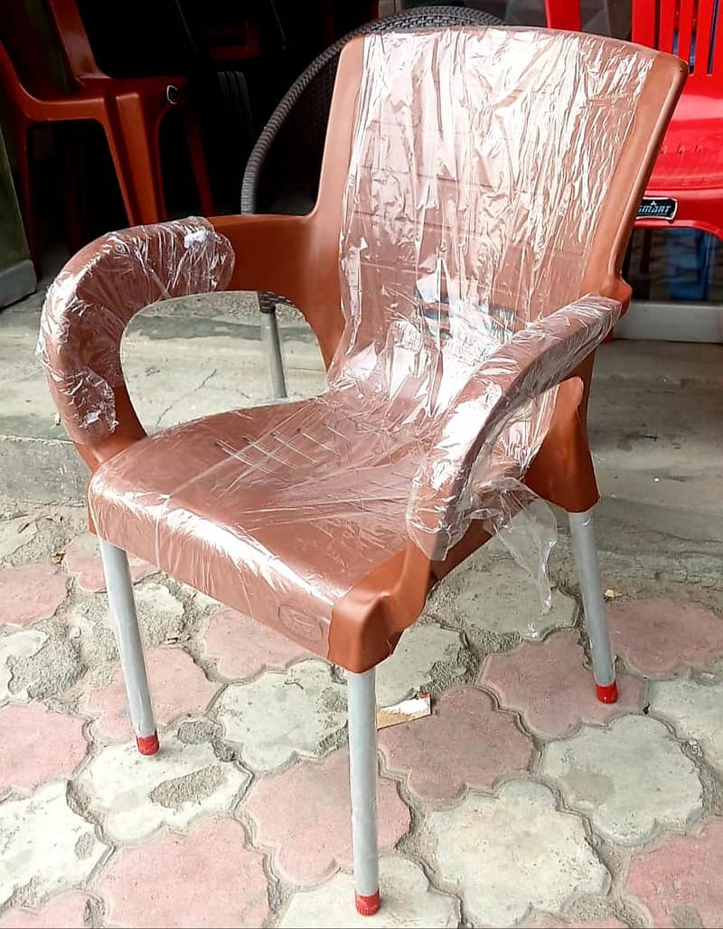Plastic Chair & Table set 14