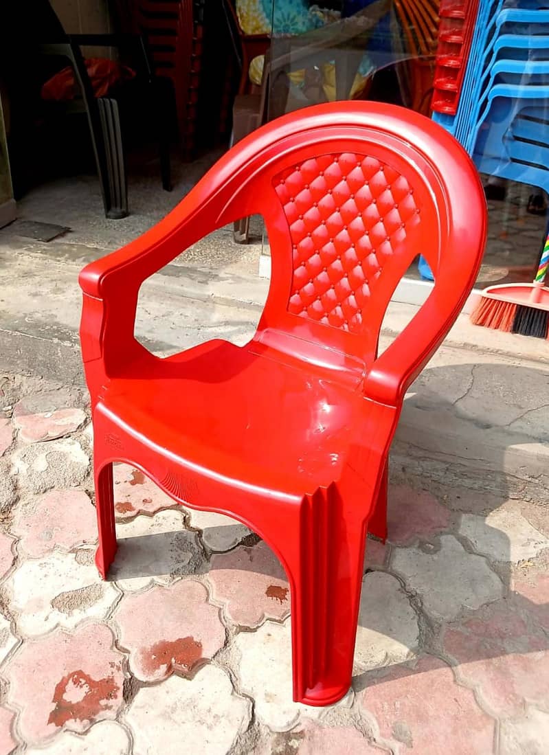 Plastic Chair & Table set 15