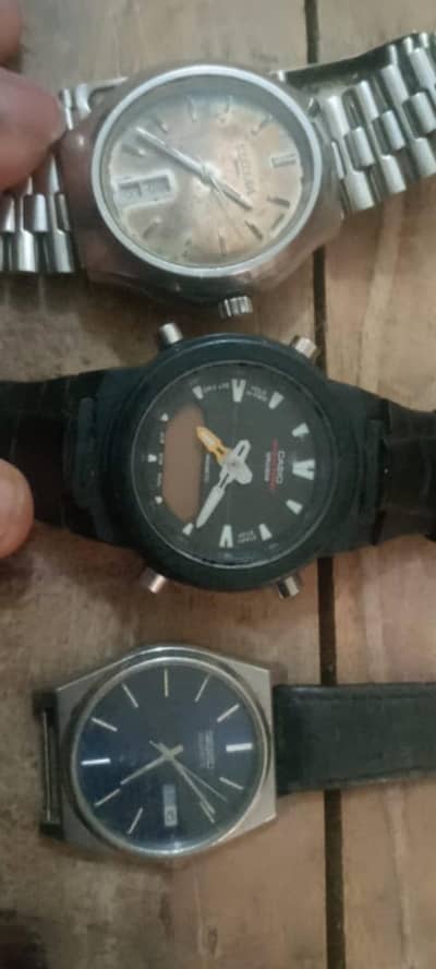 SEIKO +Citizen All original Japanese made