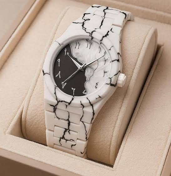 special Arabic Aura  watch  Waterproof Wrist Watch: Trending Matte Finish Luxury Timepiece for Men & Boys