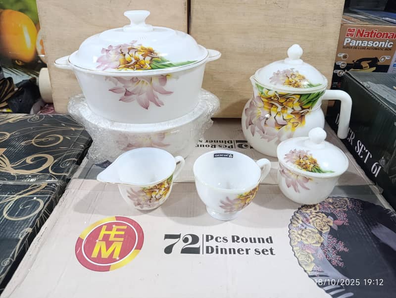Dinner set 0