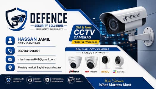 CCTV cameras services maintenance installation IP/Analog/wifi 5mp/2mp