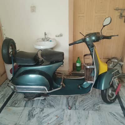 Vespa Scooter