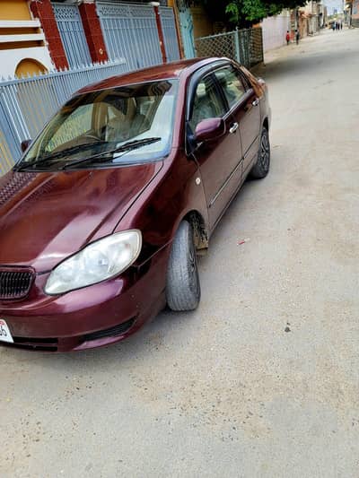 Toyota Corolla GLI 2006