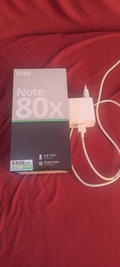 Sego note 8x 4+8 64 GB all ok 5000 mah battery