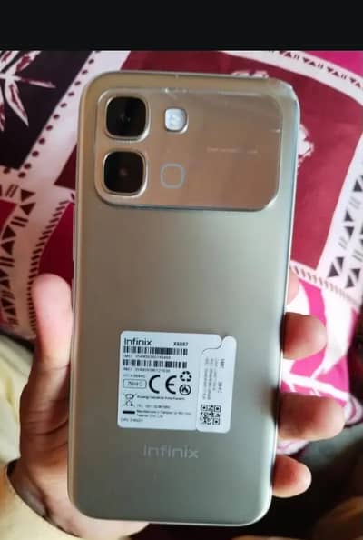 Infinix note edge 5G 8+8.256 full box