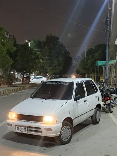 Suzuki Mehran VXR 1996 urjent sale btr thn alto cultus coure