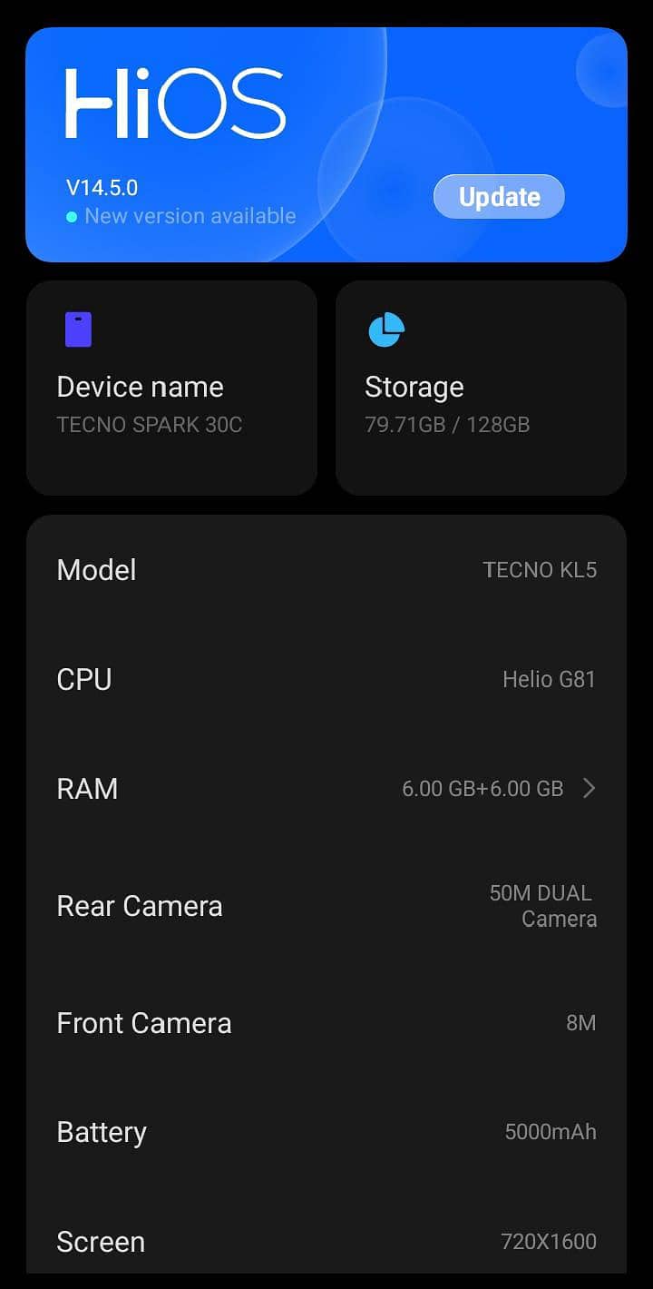 Tecno SPARK 30C 3