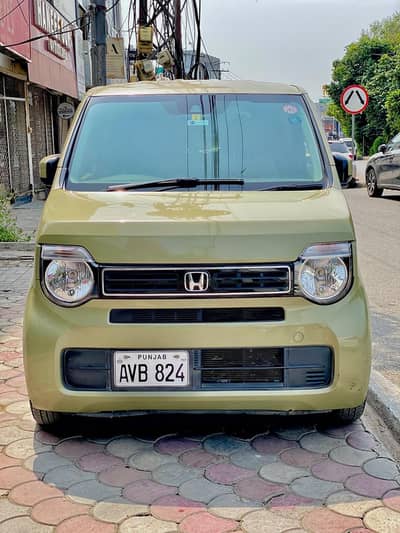 Honda N Wgn Model 2021/24