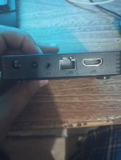 Android box 4/64 with accessories