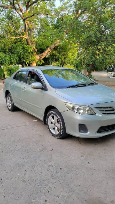 Corolla Gli 2011 Model