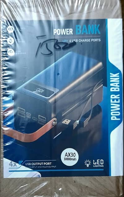 30000mAh Power Bank AX30 Original - Fast Charging 2