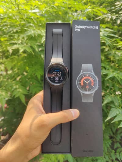 SAMSUNG Watch 5 Pro Full Box