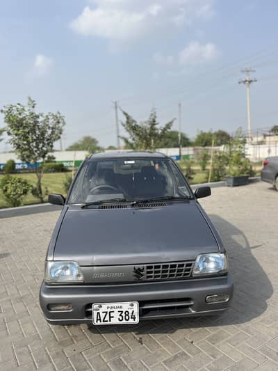 Suzuki Mehran VXR 2012