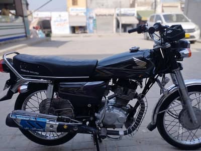 Honda 125cc