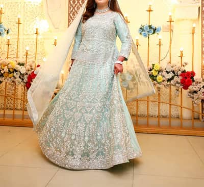 Heavy party wear / walima dress