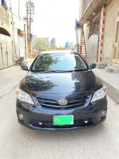 Toyota Corolla XLI 2012