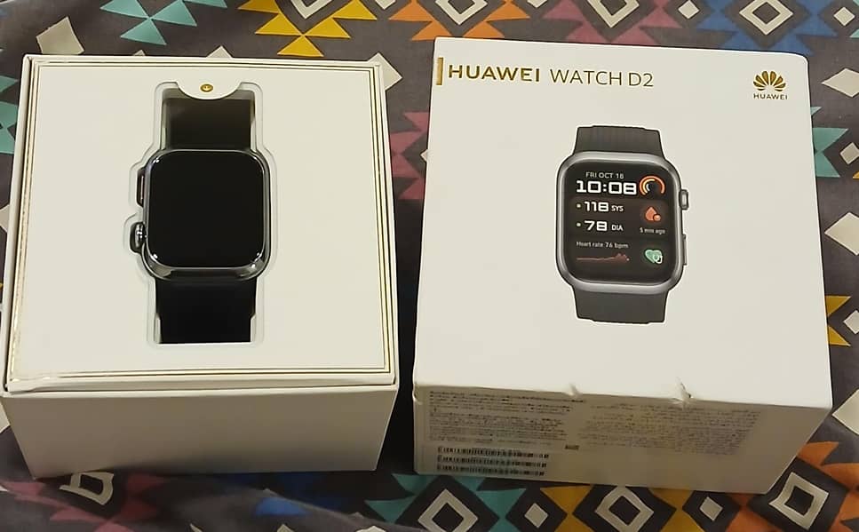 Huawei watch D2 1