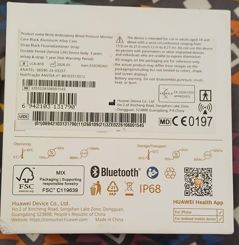 Huawei watch D2 13