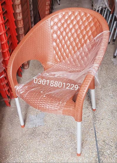 Premium Plastic Chair & Table Set
