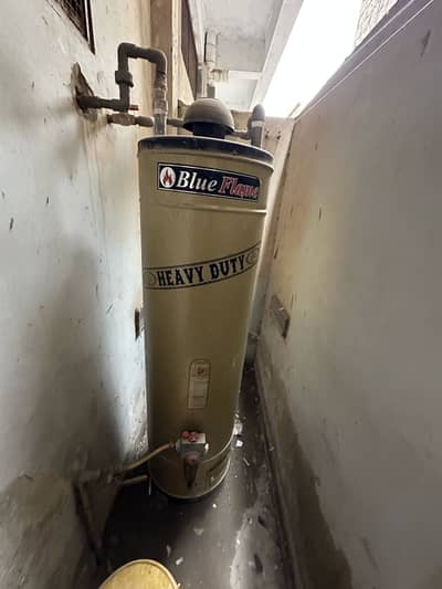 Gas Geyser (used for 1 year only)
