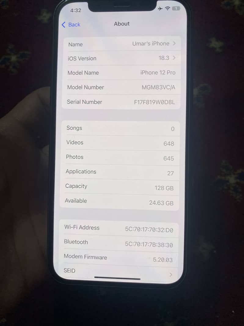 Apple iPhone 12 Pro 6