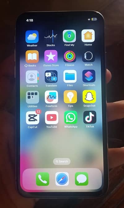 Apple iPhone X
