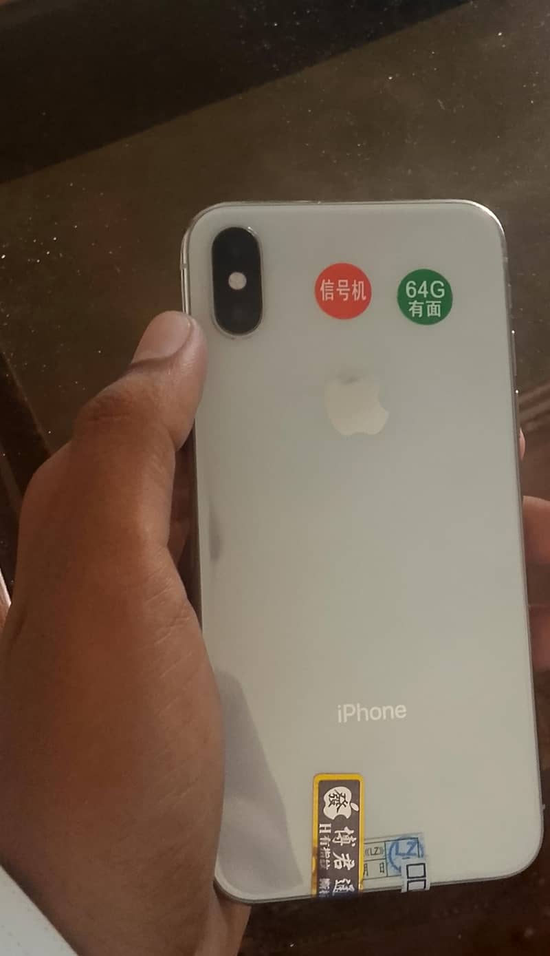 Apple iPhone X 1