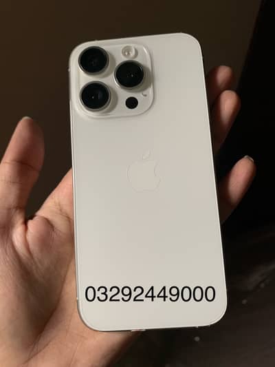 Apple iPhone 15 Pro