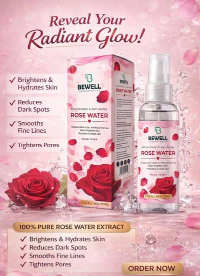 Rose water
