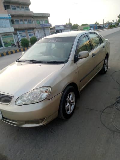 Toyota Corolla GLI 2008
