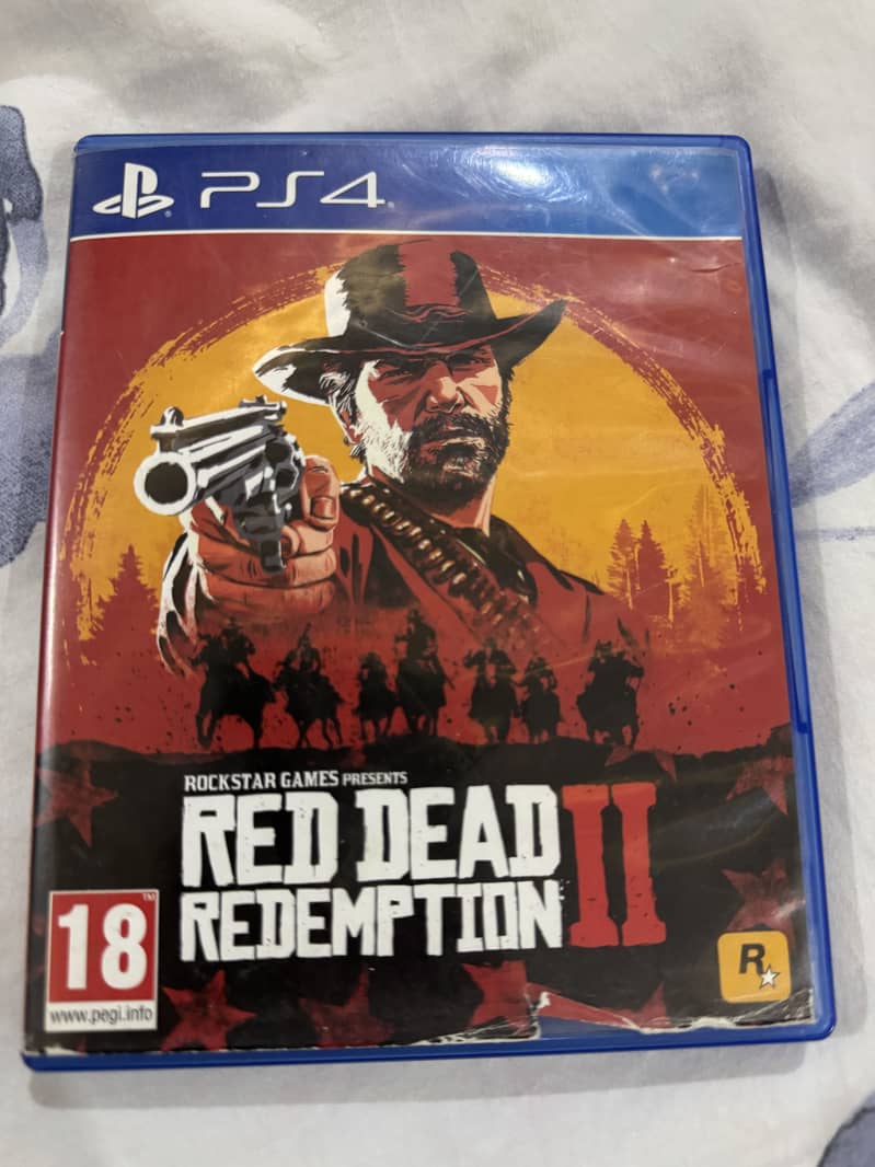 Red dead redemption 2 0