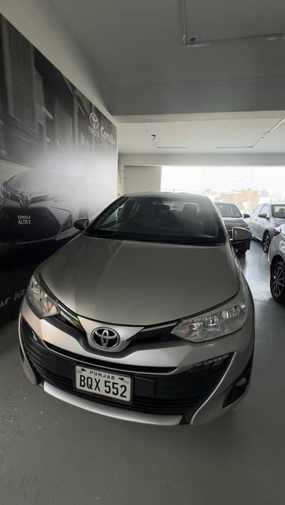 Toyota Yaris 1.5 ativ 2022