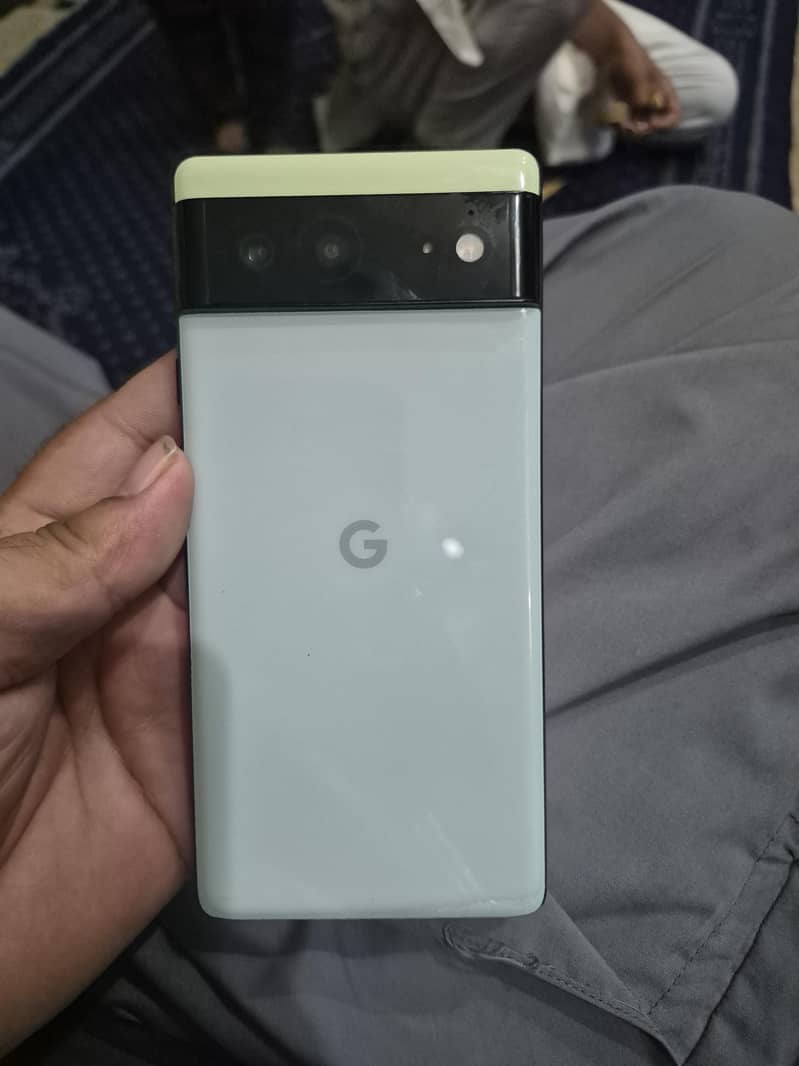 Google Pixel 6 cp 2