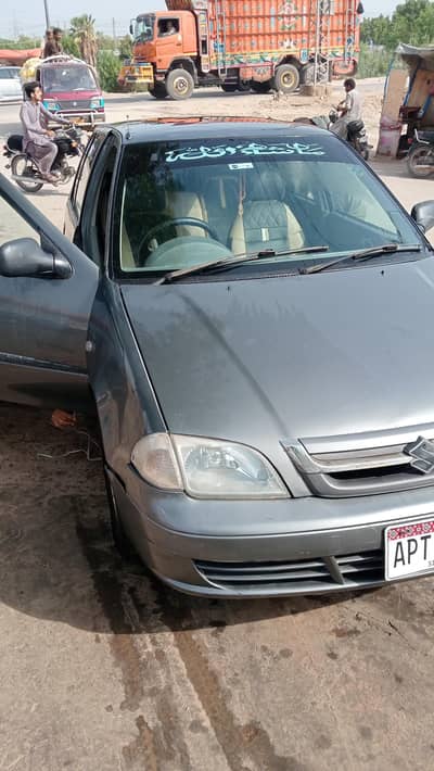 Suzuki Cultus 2007_2008 EFi