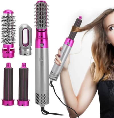 5-in-1 Hair Dryer & Styling Kit