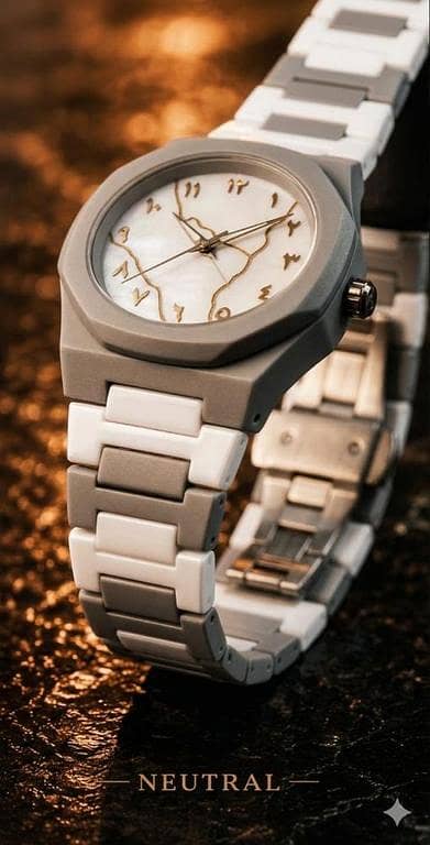 special Arabic Aura  watch  Waterproof Wrist Watch: Trending Matte Finish Luxury Timepiece for Men & Boys
