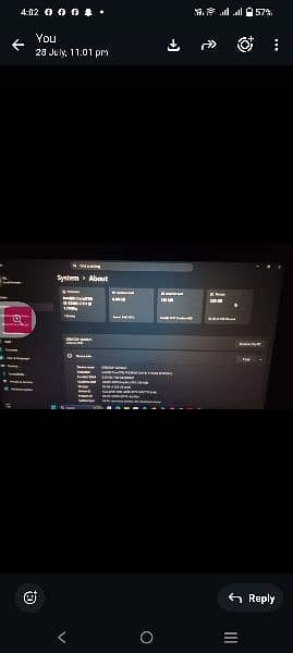 Dell laptop for exchange gaming pc