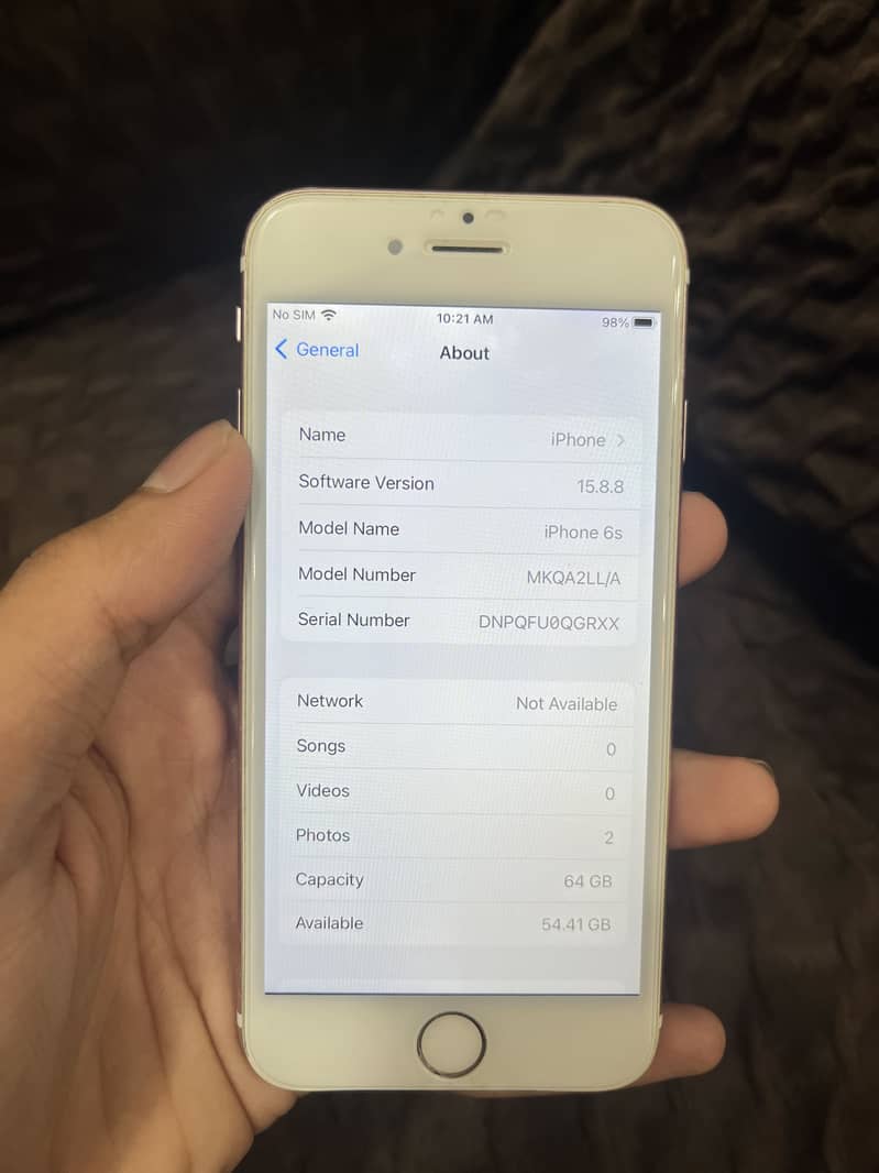 Apple iPhone 6S 4