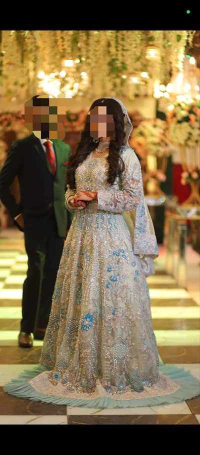 bridal walima maxi