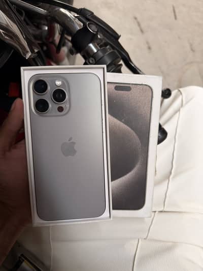 iPhone 15 Pro Max JV Non PTA