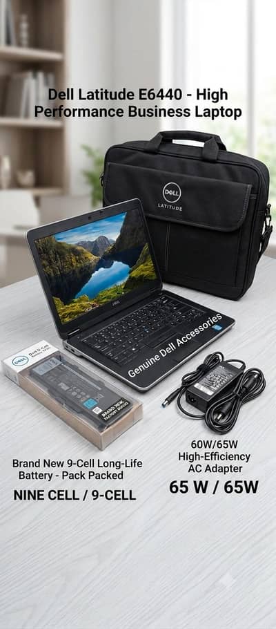 Dell Latitude E6440 Core i5 4th Generation Laptop