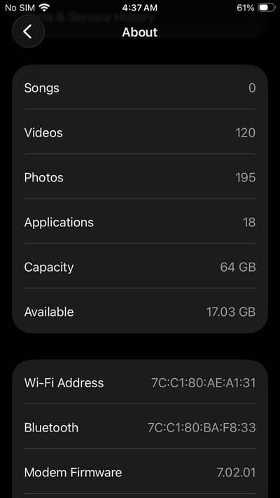 iPhone SE box available exchange possible