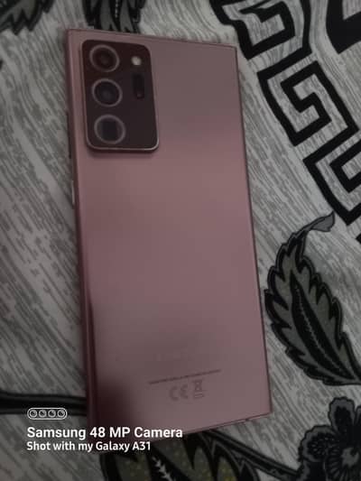 Samsung Galaxy Note 20 Ultra Official PTA approved