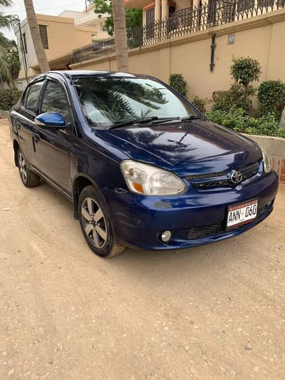 Toyota Platz 2004 registered 2007