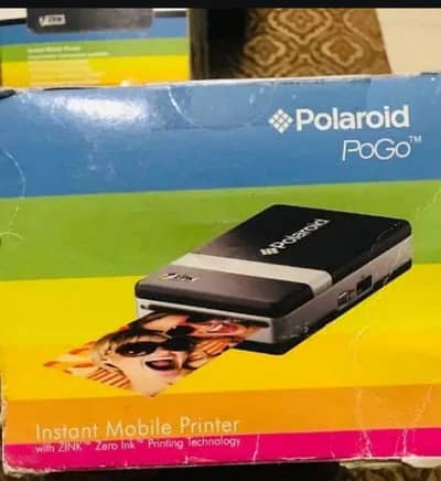 instant photo printer for sale urgent