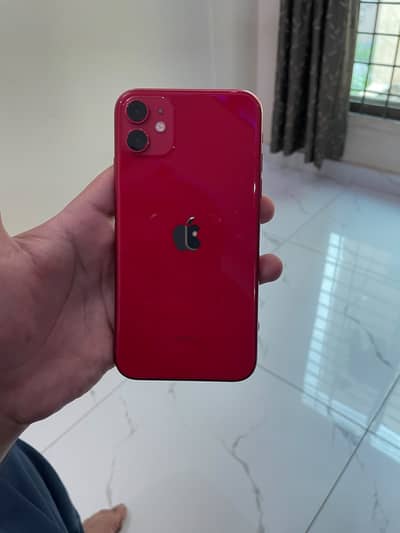 iPhone 11 64GB – Red | Factory Unlock