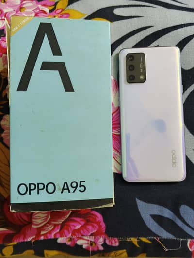OPPO A95 8+4 128gb with box penal shade wala Hain exchange possible