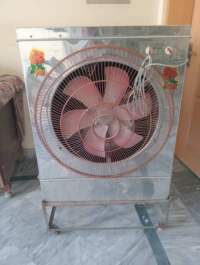 Steel body water air cooler